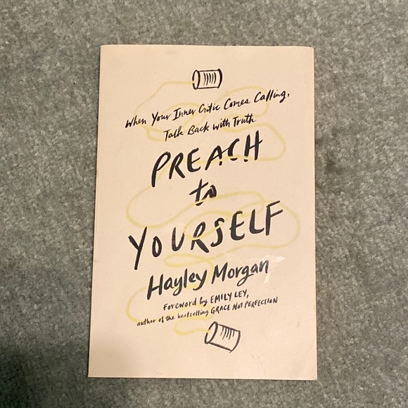 Preach to Yourself Book by Haley Morgan EUC - Picture 1 of 2